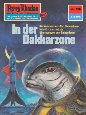 cover image of Perry Rhodan 726